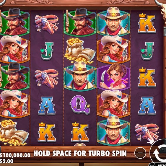 Wild West Gold Blazing Bounty