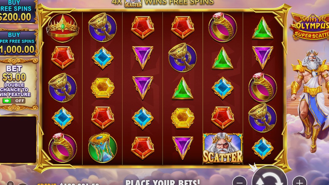 Gates of Olympus Super Scatter