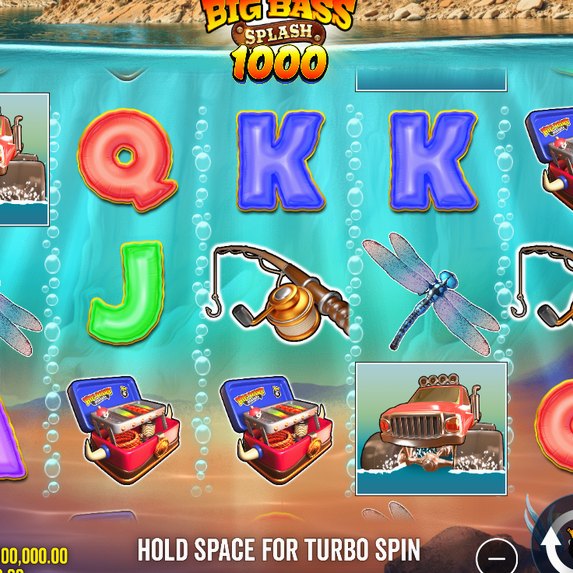 Big Bass Splash 1000