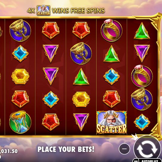 Gates of Olympus Super Scatter
