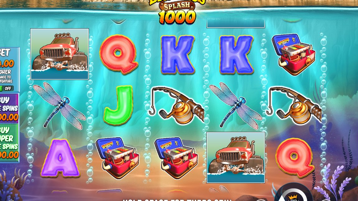 Big Bass Splash 1000